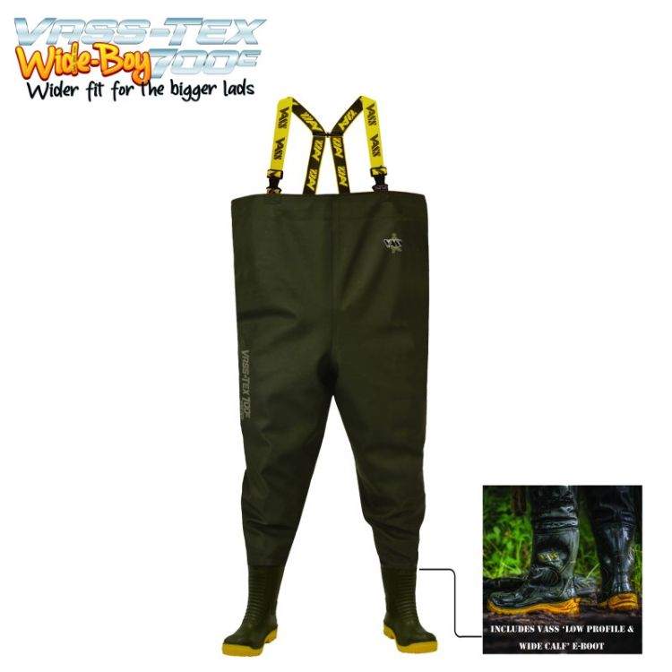 Снимка на Гащеризон Vass-Tex 700E Wide-Boy Chest Wader