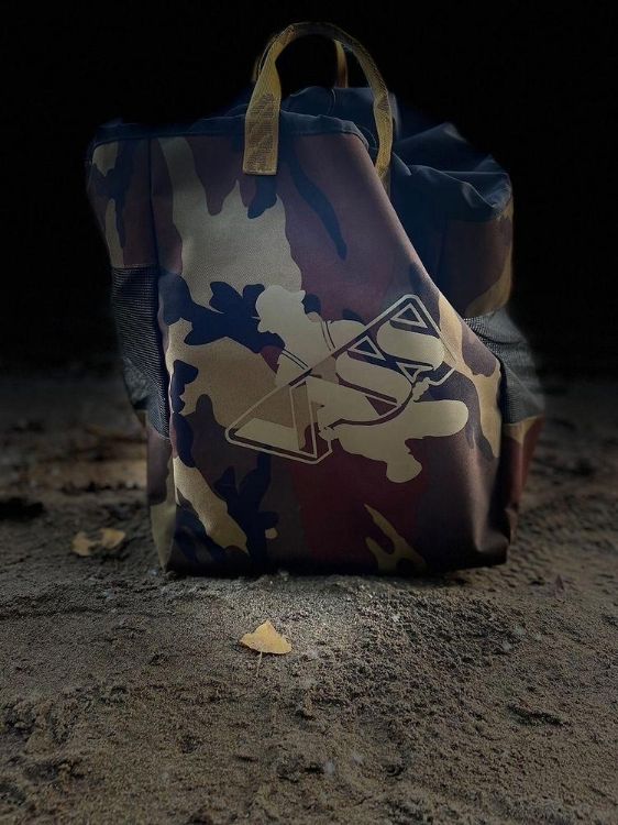 Снимка на Чанта за гащеризон Vass Wader Storage Bag  Camouflage