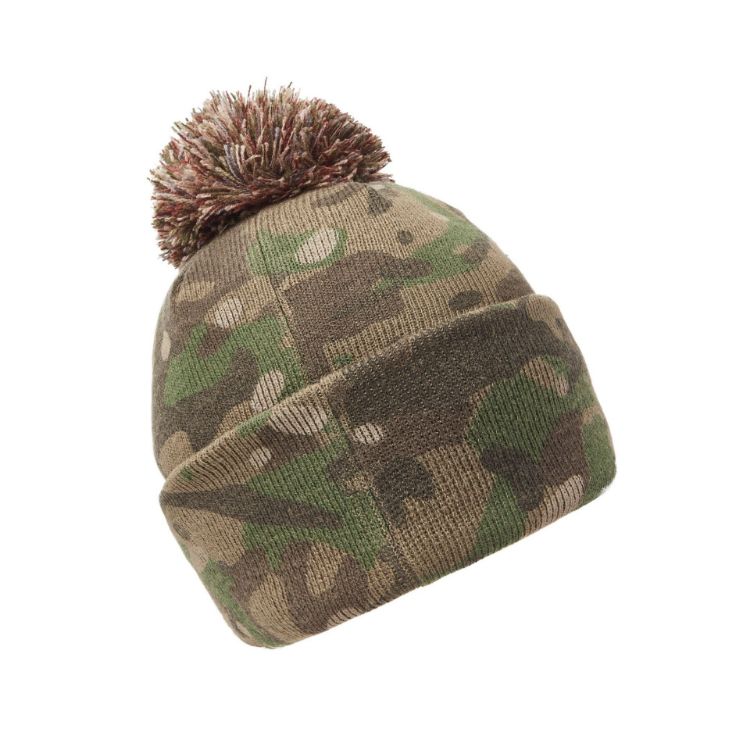 Снимка на Зимна шапка Trakker Camo Bobble Hat